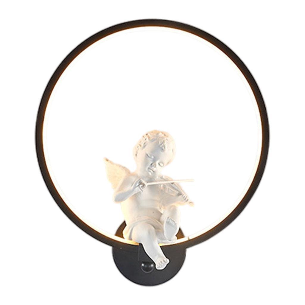 LED Modern Small Wall Lamp Sconce Bedroom Bathroom Bedside Hallway white