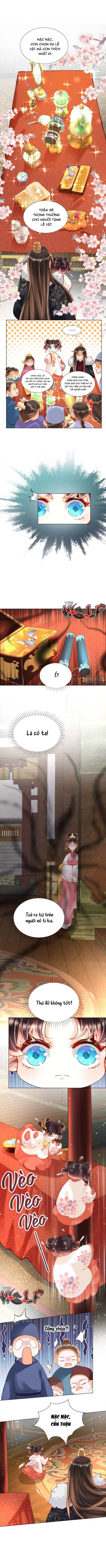 tiểu tâm can của phụ thân bạo quân chapter 3 6