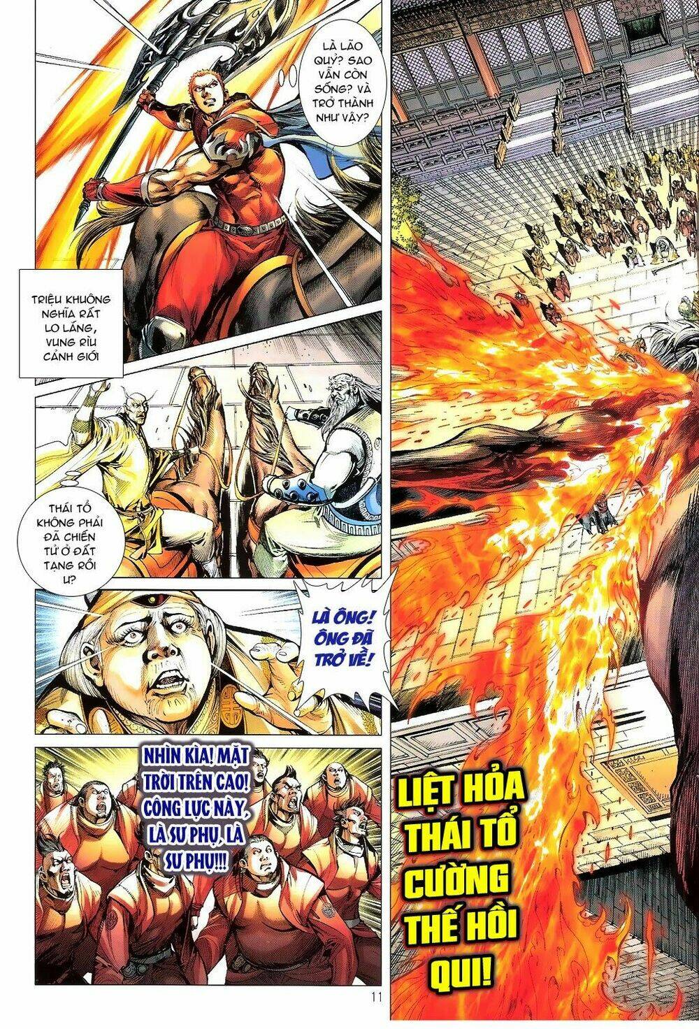 thiết tướng tung hoành (cựu tác) chapter 97 12