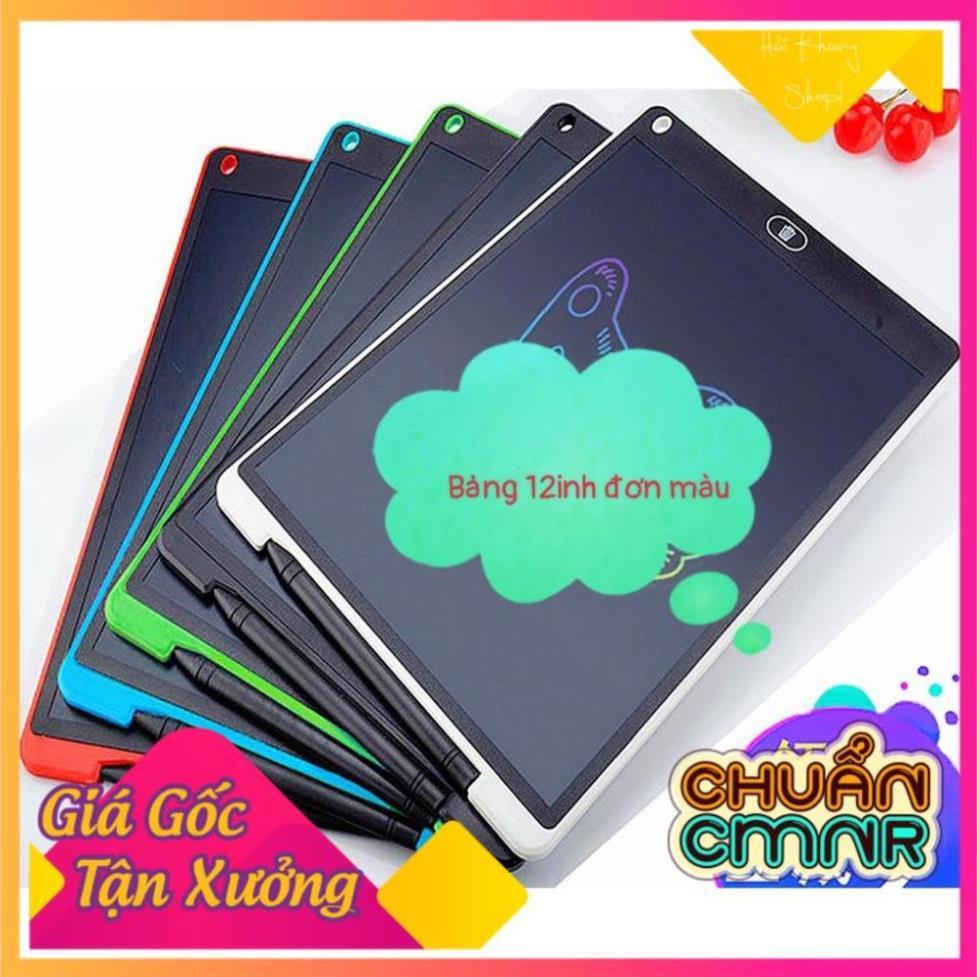 &quot;CHUYÊN SỈ&quot;Bảng Viết Tự Xoá-Bảng Vẽ Điện Tử LCD-Bảng Điện Tử Thông Minh Cho Bé 12inh