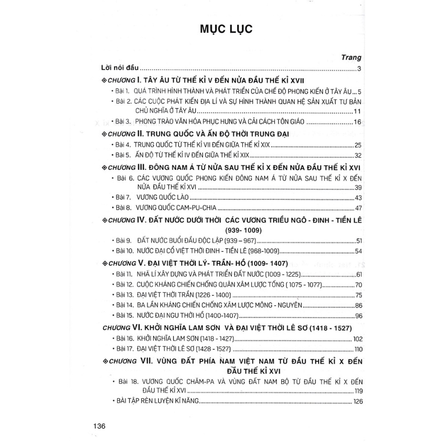 Sách - Hướng Dẫn Trả Lời Câu Hỏi Và Bài Tập Lịch Sử Lớp 7