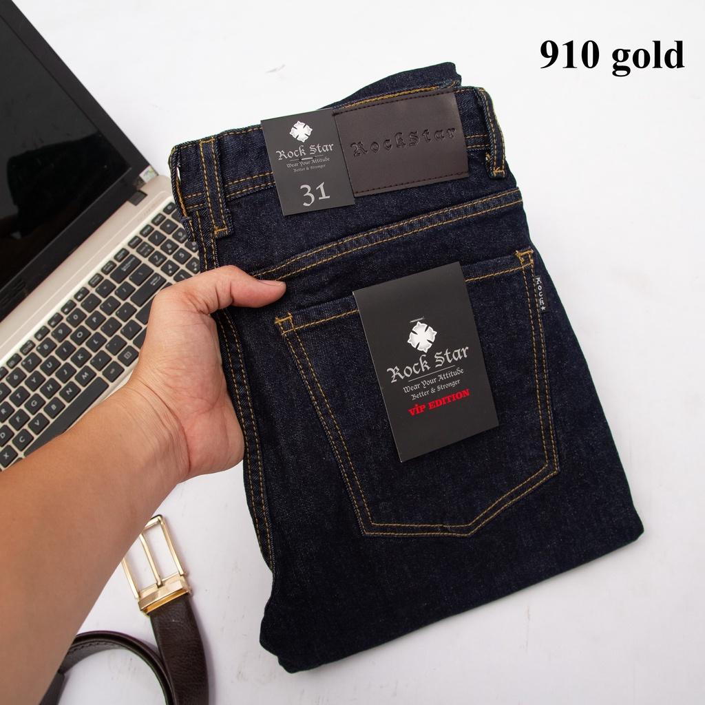 Quần jeans nam 910 gold