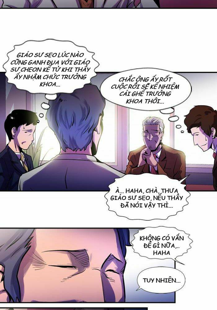 giáo sư băng giá chapter 4 28