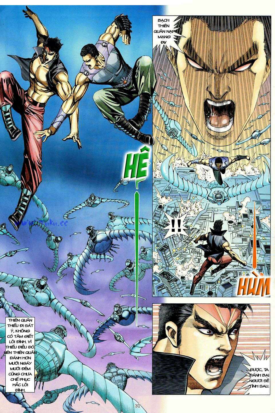 võ thần ngoại truyện chapter 14 30