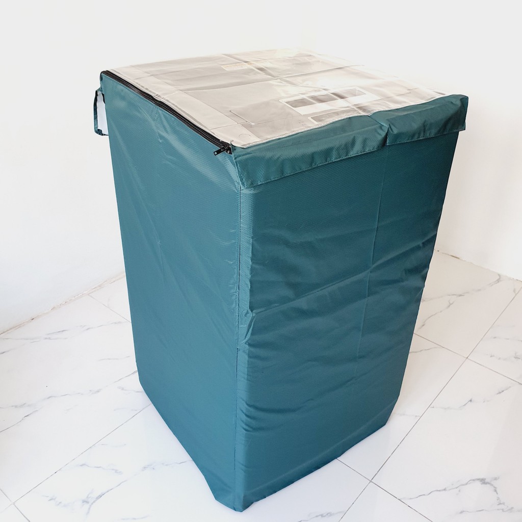 Siêu Phẩm Vỏ Bọc Máy Giặt, Máy Sấy Cửa Trên/ Cửa Đứng Bằng Chất Liệu Da Siêu Bền Chống Mưa Nắng