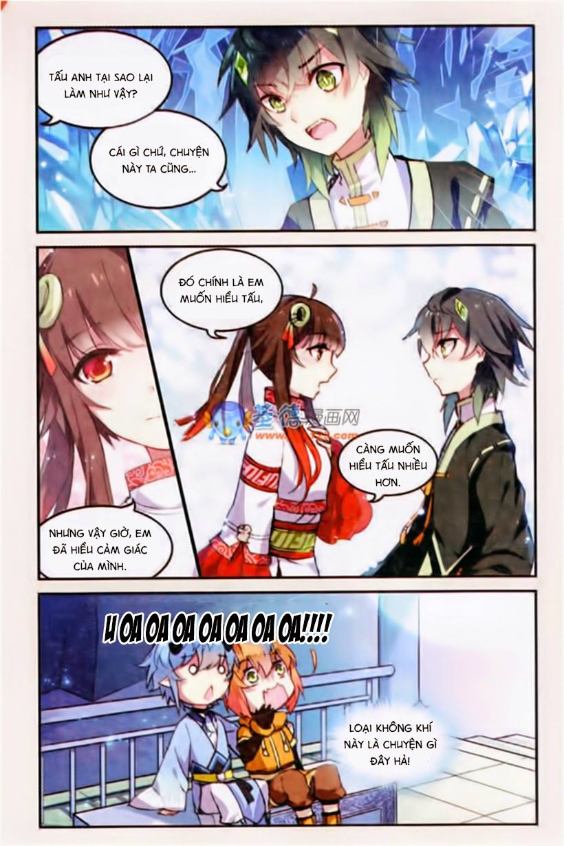 thiên hành thiết sự chapter 28 9