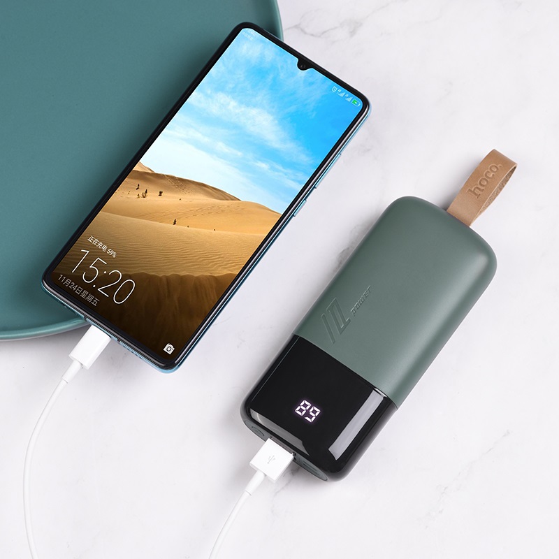 PIn Sạc Dự Phòng Hoco J57 - 10.000 mAh - hàng chính hãng