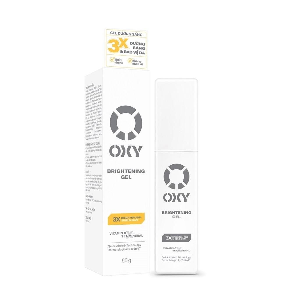 Gel Dưỡng Sáng Oxy Brightening Gel 50g
