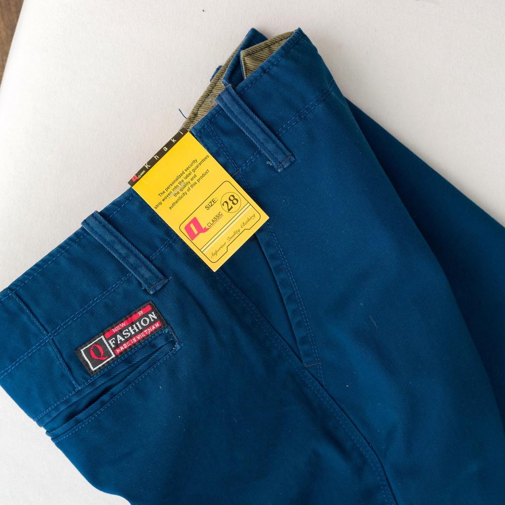 XÃ HÀNG TỒN KHO QUẦN SHORT KAKI NAM VẢI ĐẸP,  KHÔNG RA MÀU