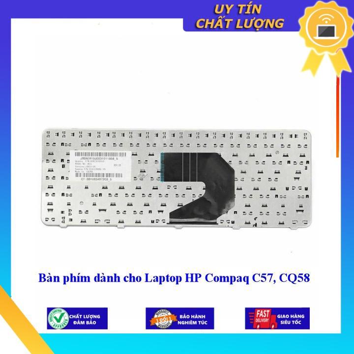 Bàn phím dùng cho Laptop HP Compaq C57 CQ58 - Hàng Nhập Khẩu New Seal