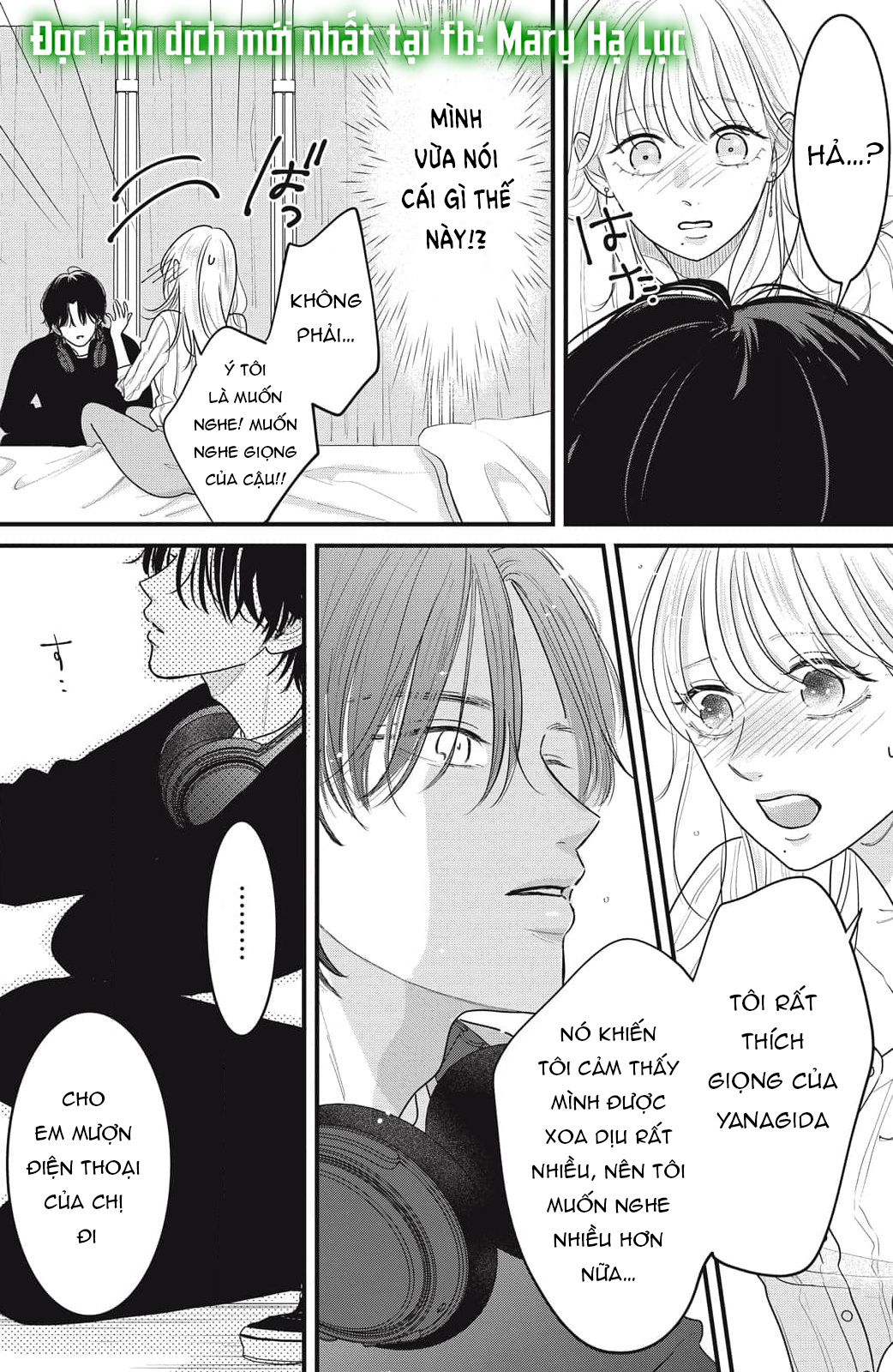 hãy đắm chìm trong giọng nói của anh đi chapter 1.2 23