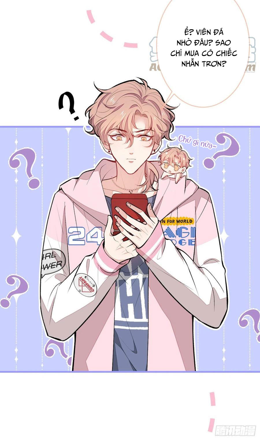 lại bị nam thần chọc trên hot search! chapter 78 27