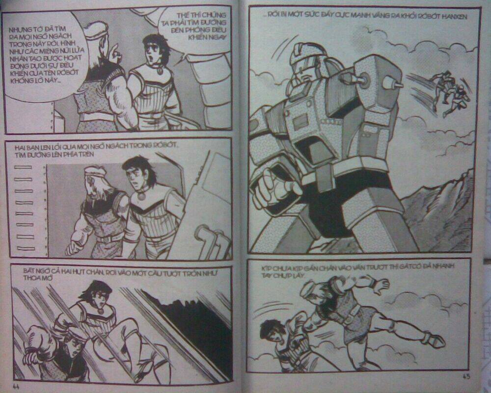 dũng sĩ hesman chapter 41 20