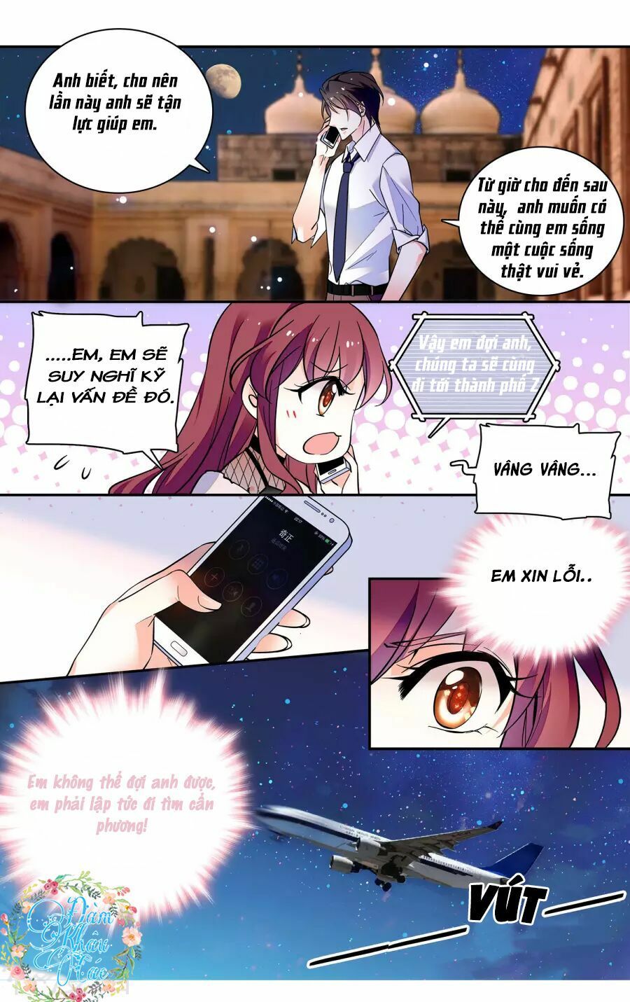 thâm hải nguy tình chapter 8 2