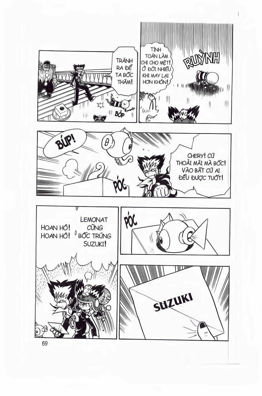 cuộc phiêu lưu của crocket chapter 67 32