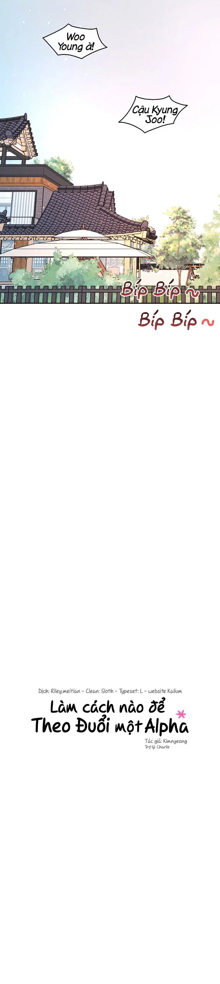 làm cách nào để theo đuổi một alpha? chapter 65 8