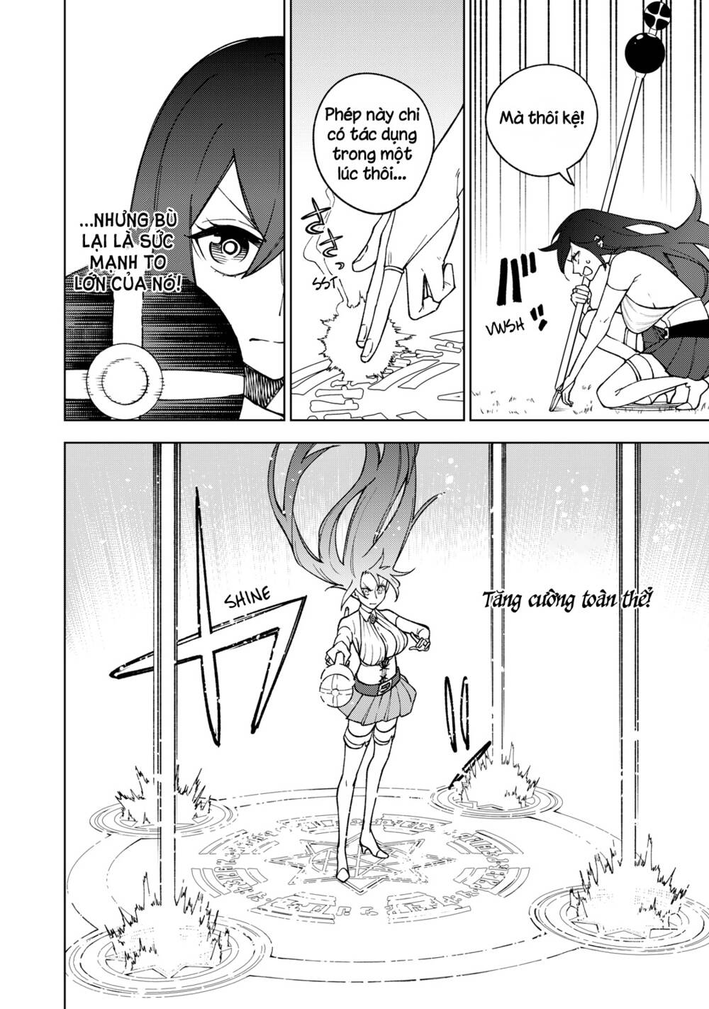 my s-rank party fired me for being a curse artificer ~ i can only make “cursed items”, but they're artifact class! chapter 7 4