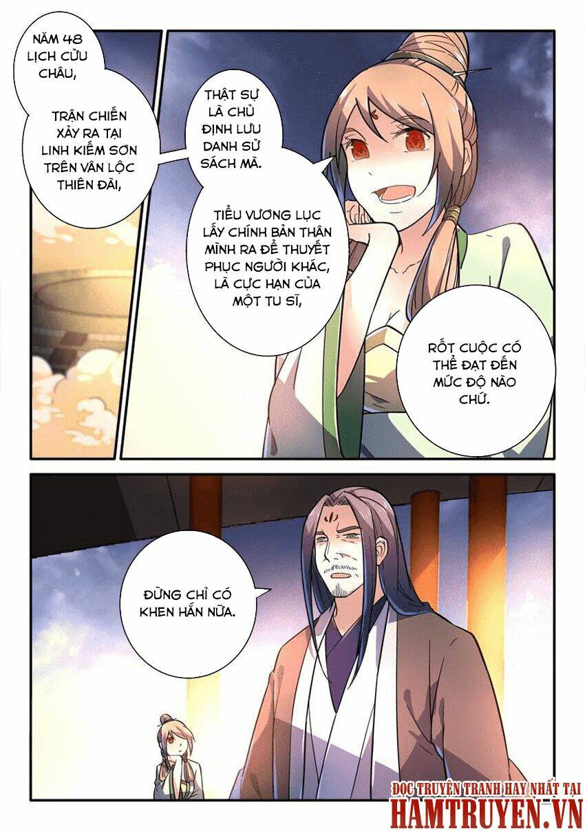 trước kia có tòa linh kiếm sơn chapter 247 3