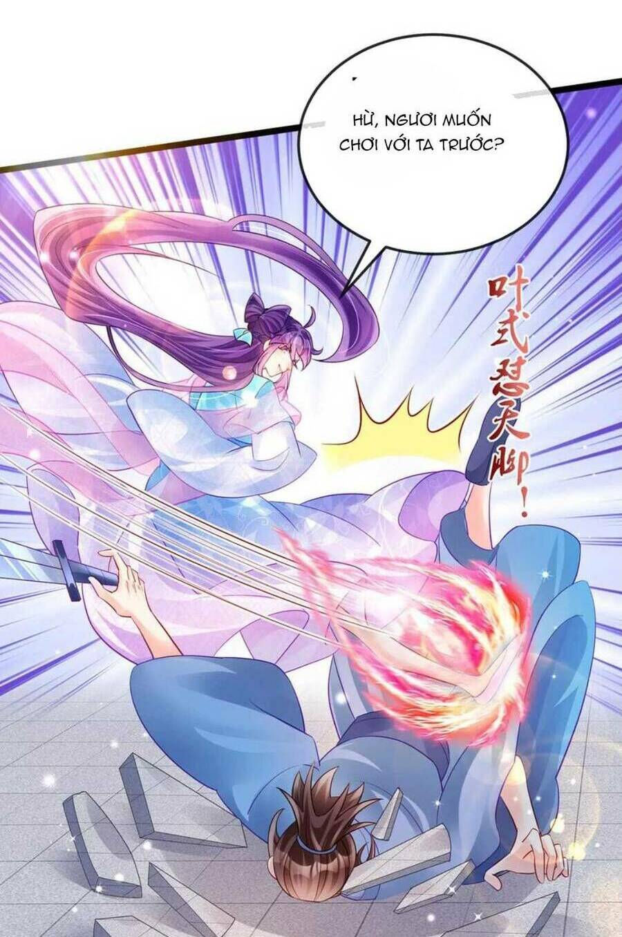 quân hoả nữ hoàng chapter 79 6