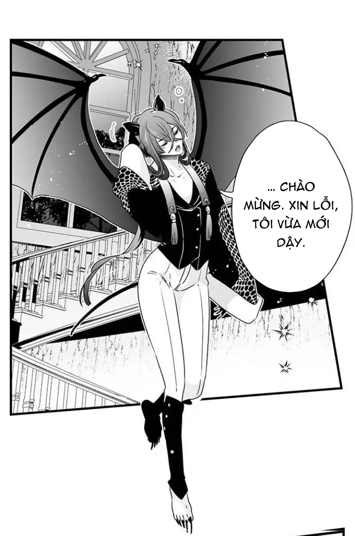 âu yếm đầu ngực của chàng gấu trong kỳ ngủ đông chapter 46 27