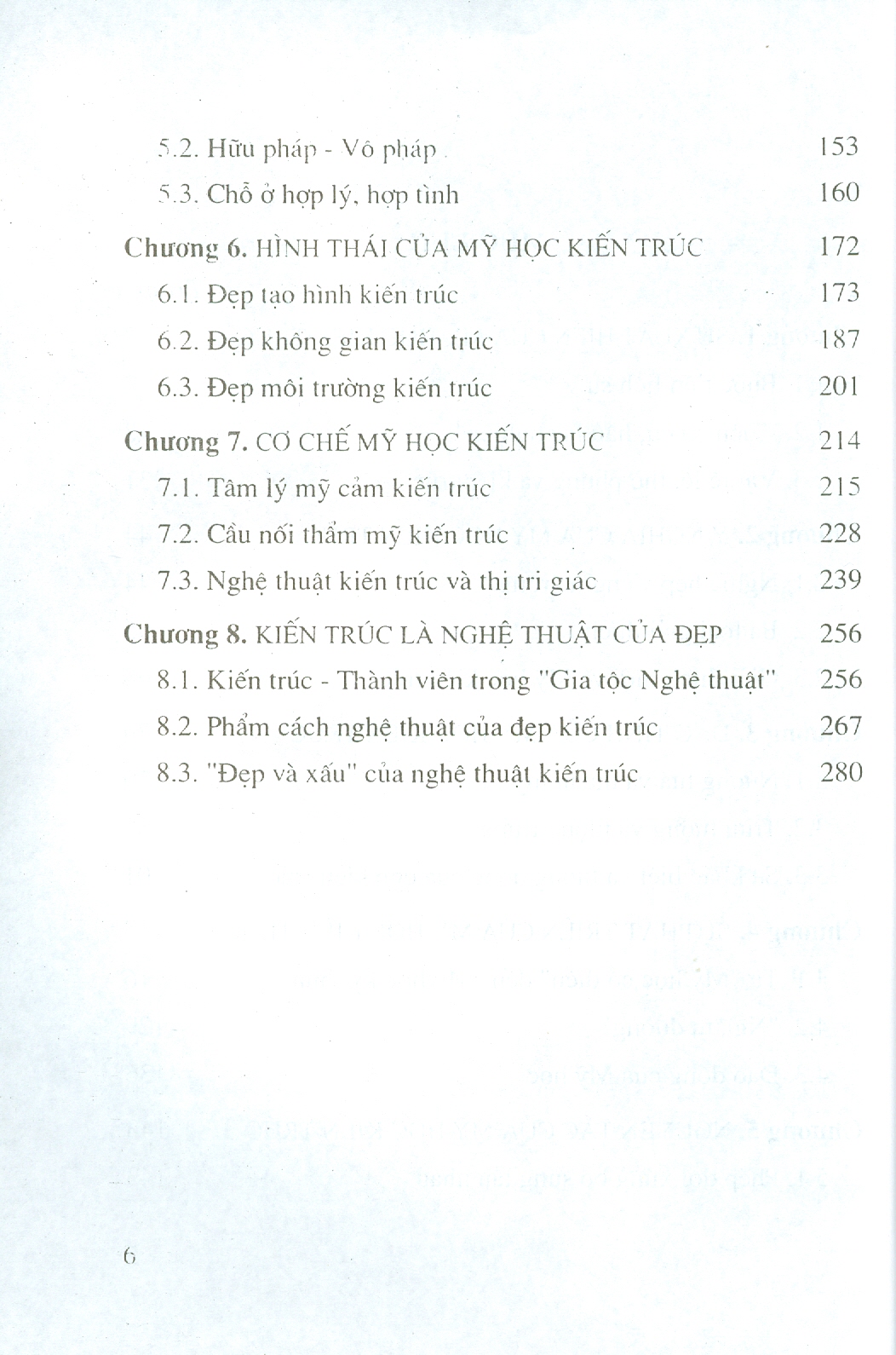 Mỹ Học Kiến Trúc