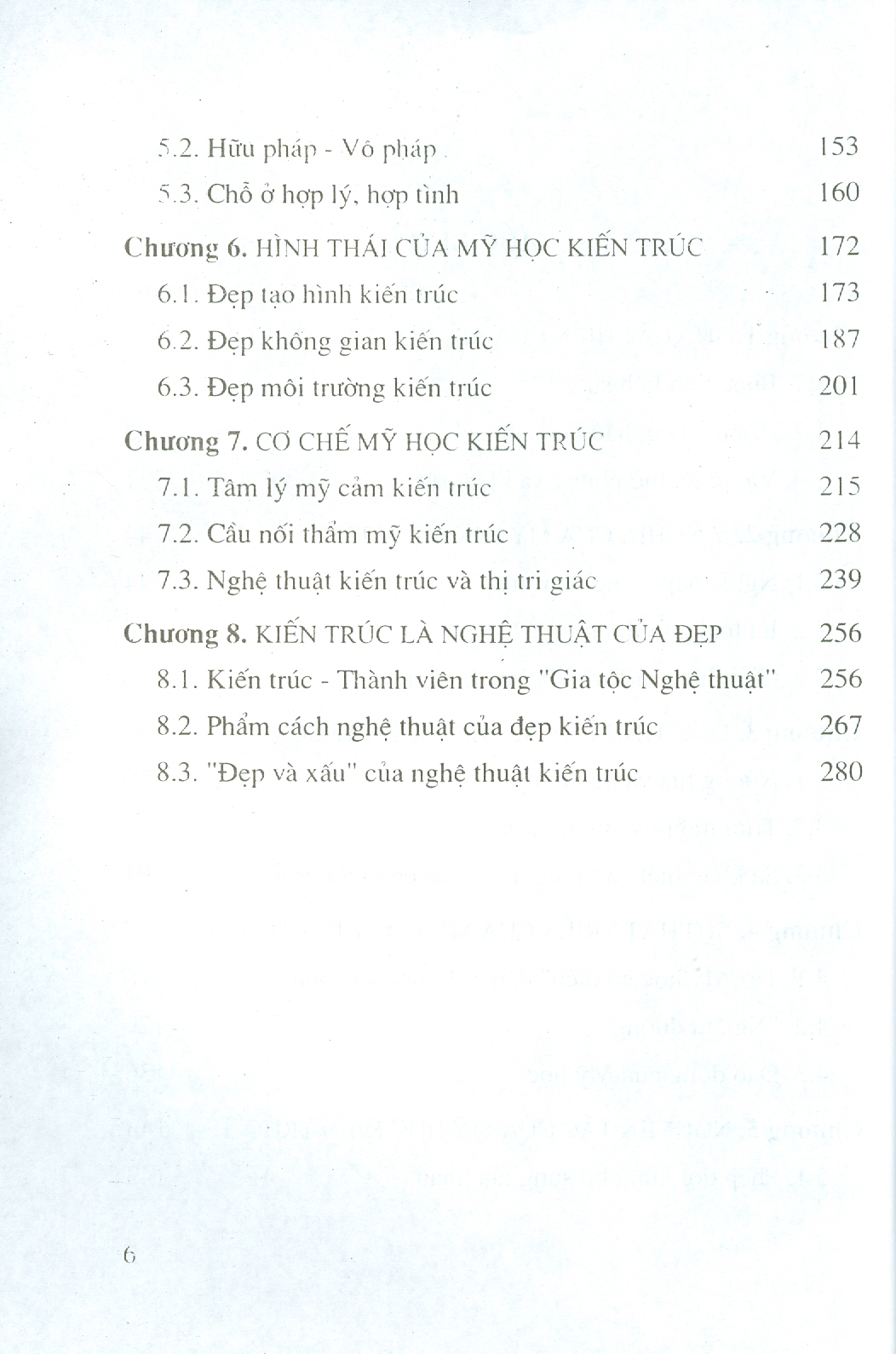 Mỹ Học Kiến Trúc