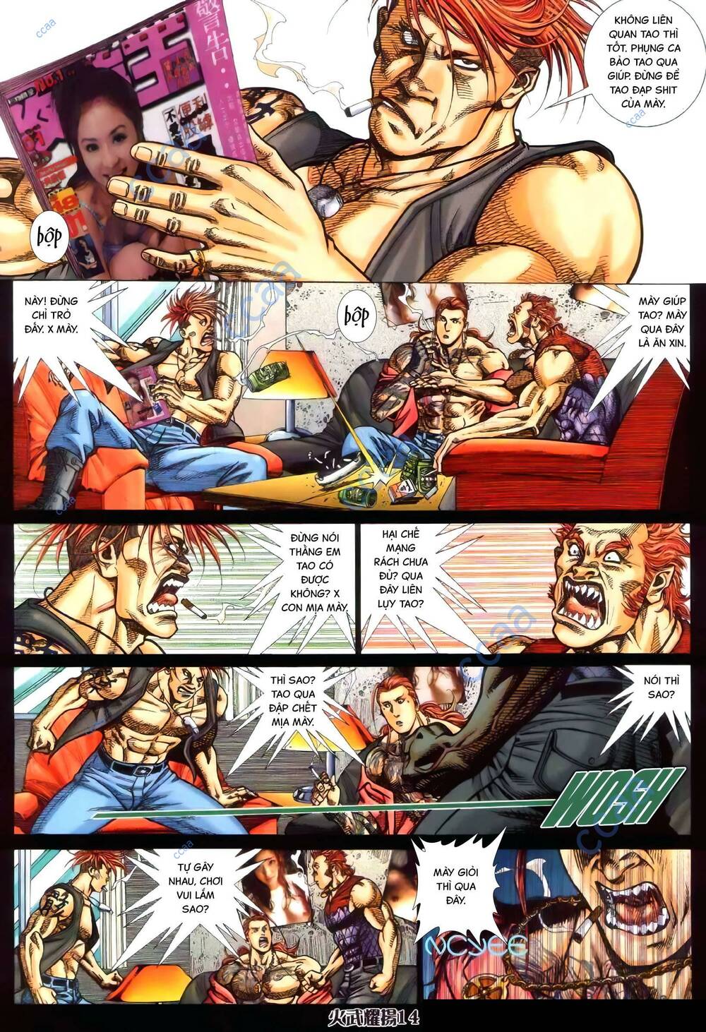 hỏa vũ diệu dương chapter 352 11