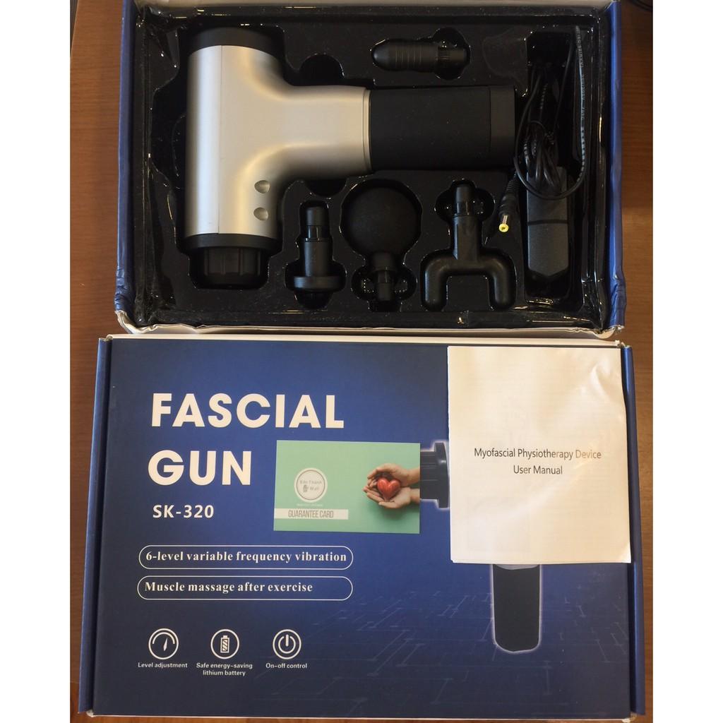 SÚNG MASSAGE FASCIAL GUN SK320 (TY062)