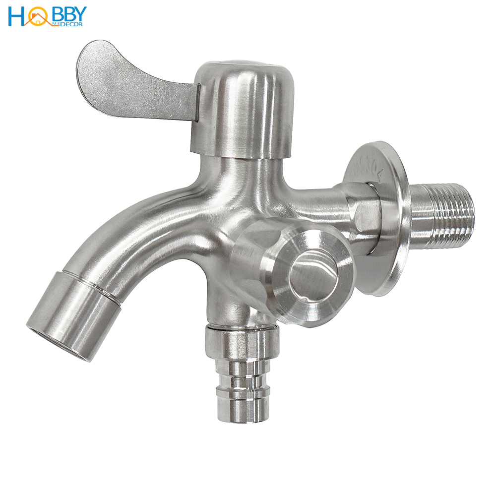 Củ sen lạnh 2 van đóng mở đa năng HOBBY Home Decor CS3
