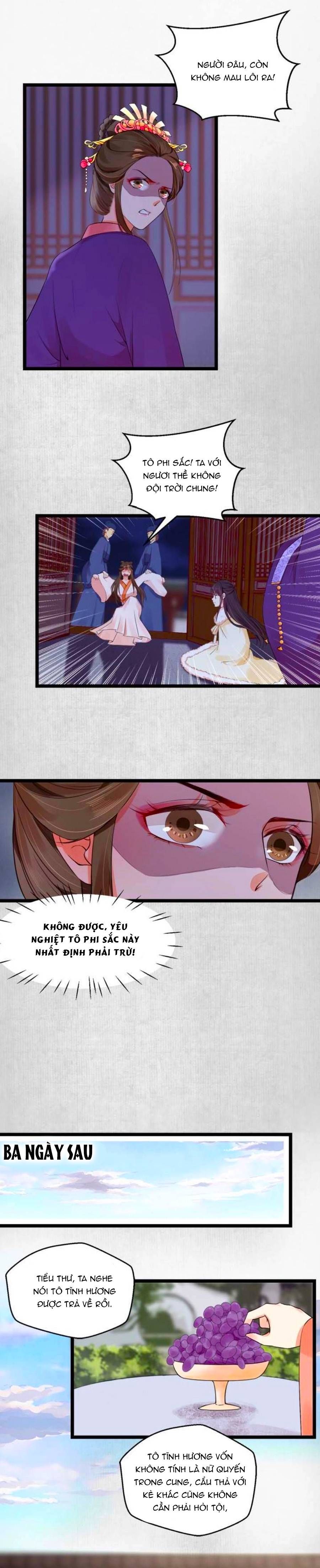 hoạn phi hoàn triều chapter 16 10