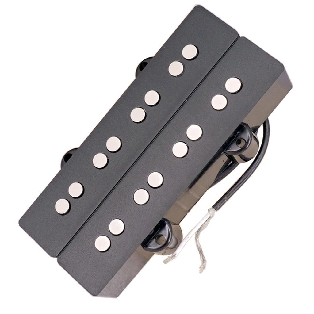 1 Set Bass Humbucker String Pickup Electric Bass Accessories