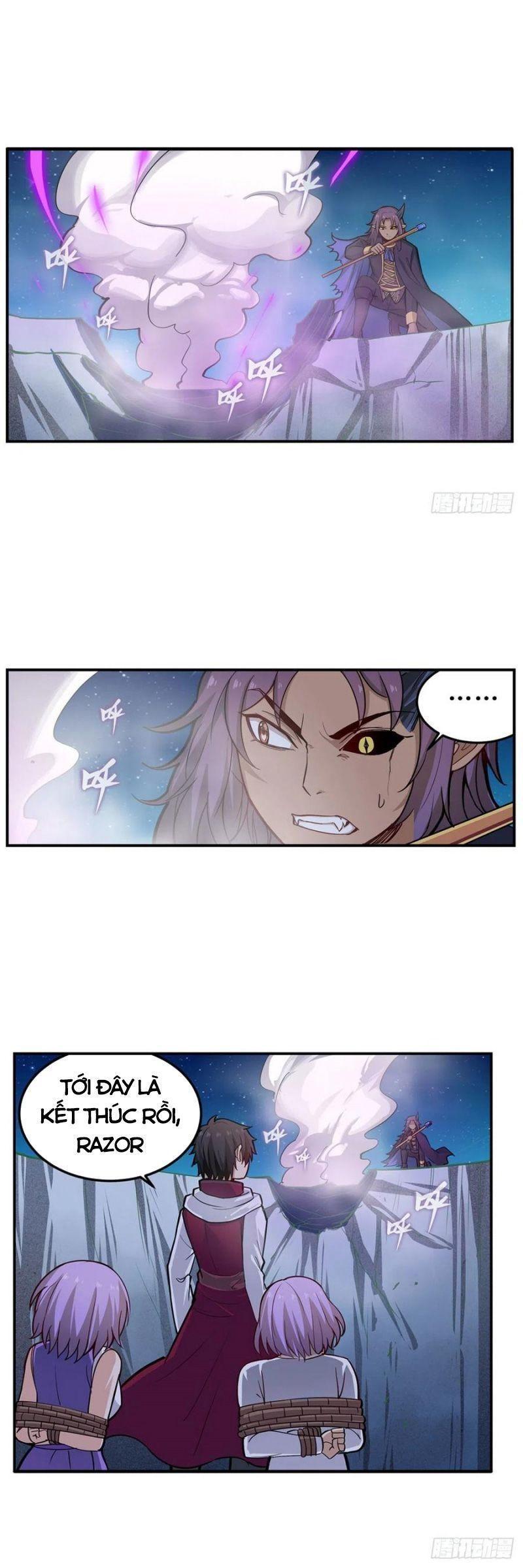 vô hạn sứ đồ và 12 nữ chiến binh chapter 181 17