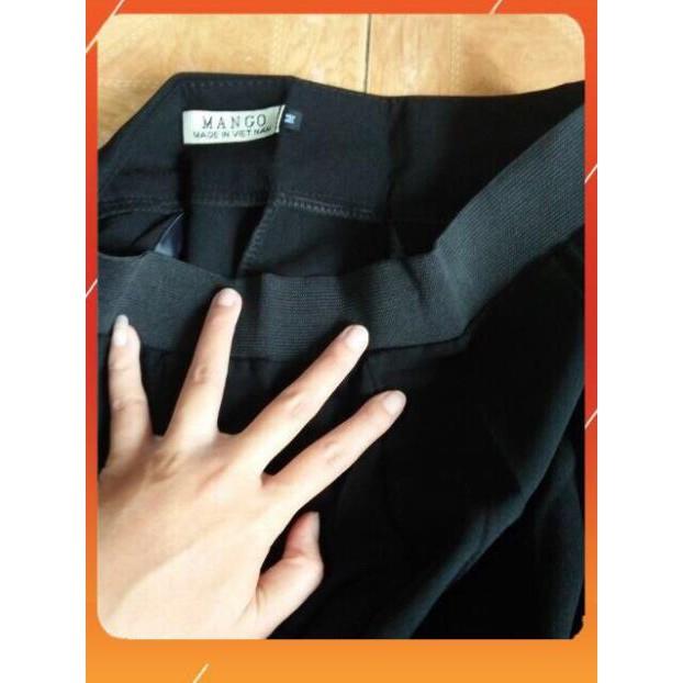Quần Tây Baggy YURITA Quần Tây Công Sở Nữ Lưng Thun Kiểu Dáng Quần Âu Cạp Cao Ống Đứng Form Đẹp