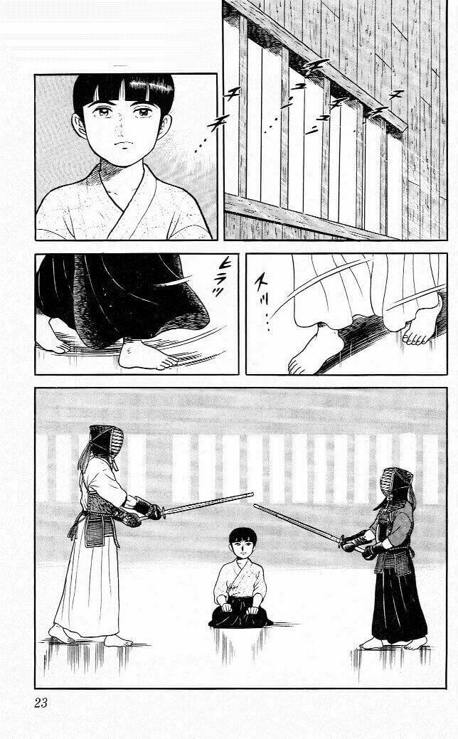 kiếm sĩ musashi chapter 101 21
