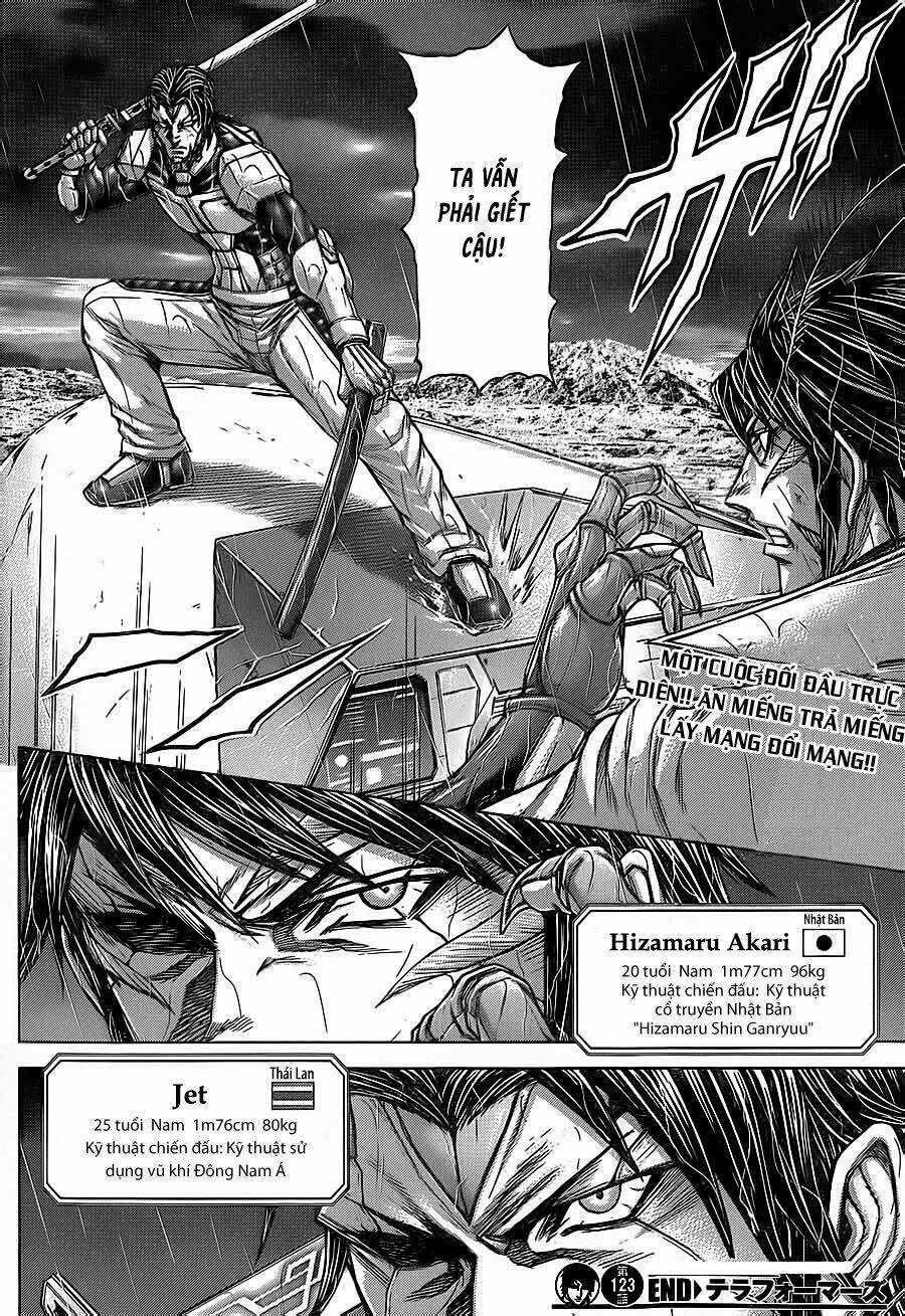 trận chiến trên hành tinh đỏ chapter 123 16