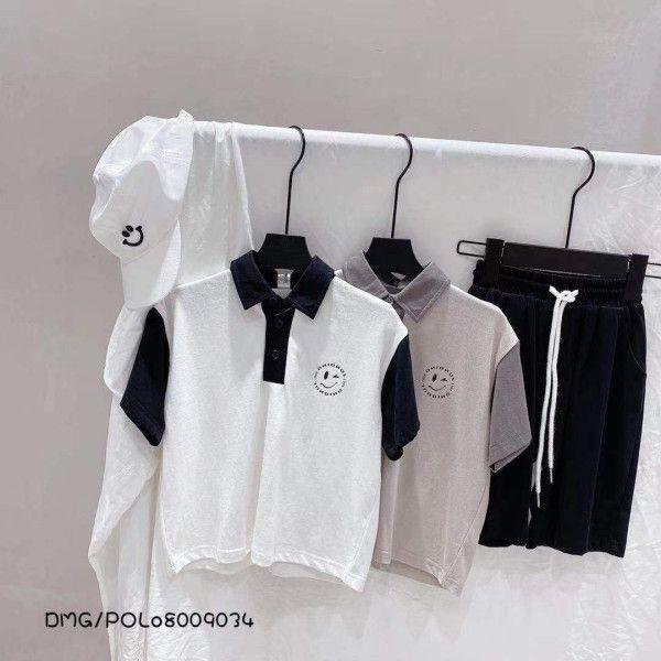 ÁO THUN POLO MẶT CƯỜI -CP KID