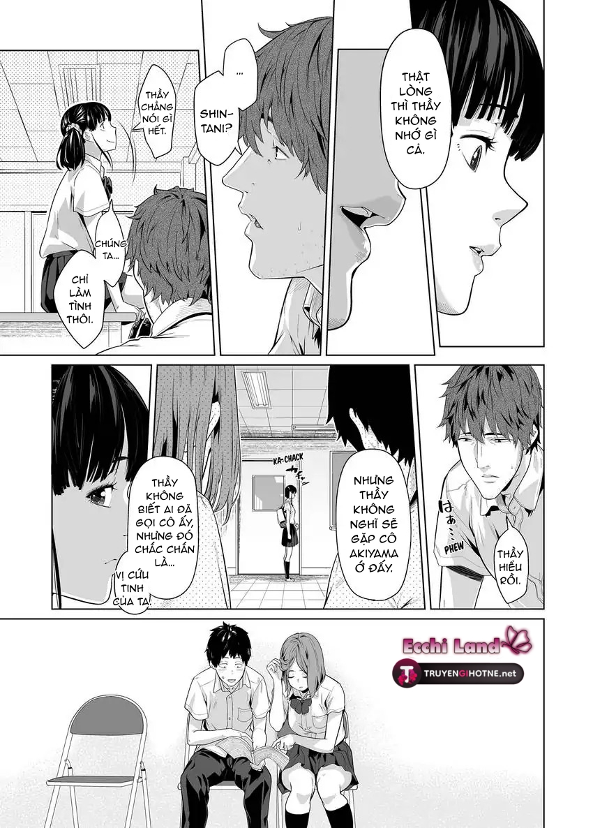 quấy rối cho đến khi cô ấy ra! chapter 37.1 6