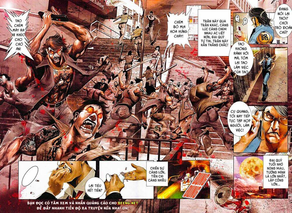 hỏa hồng niên đại hắc cốt đường chapter 566 1