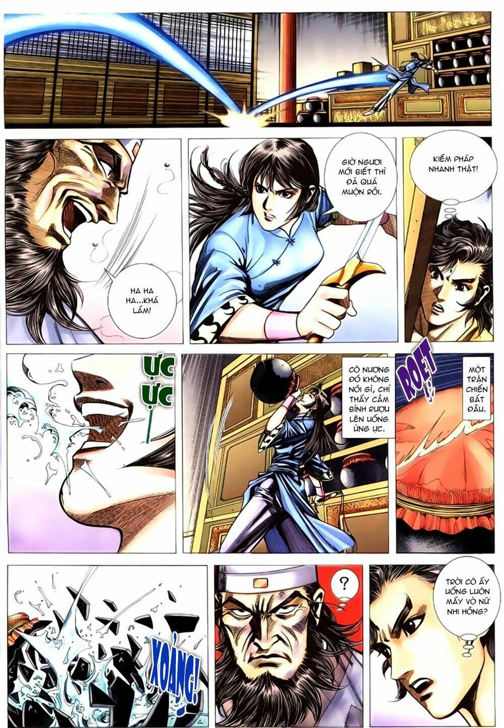 túy quyền tiền truyện chapter 9 21