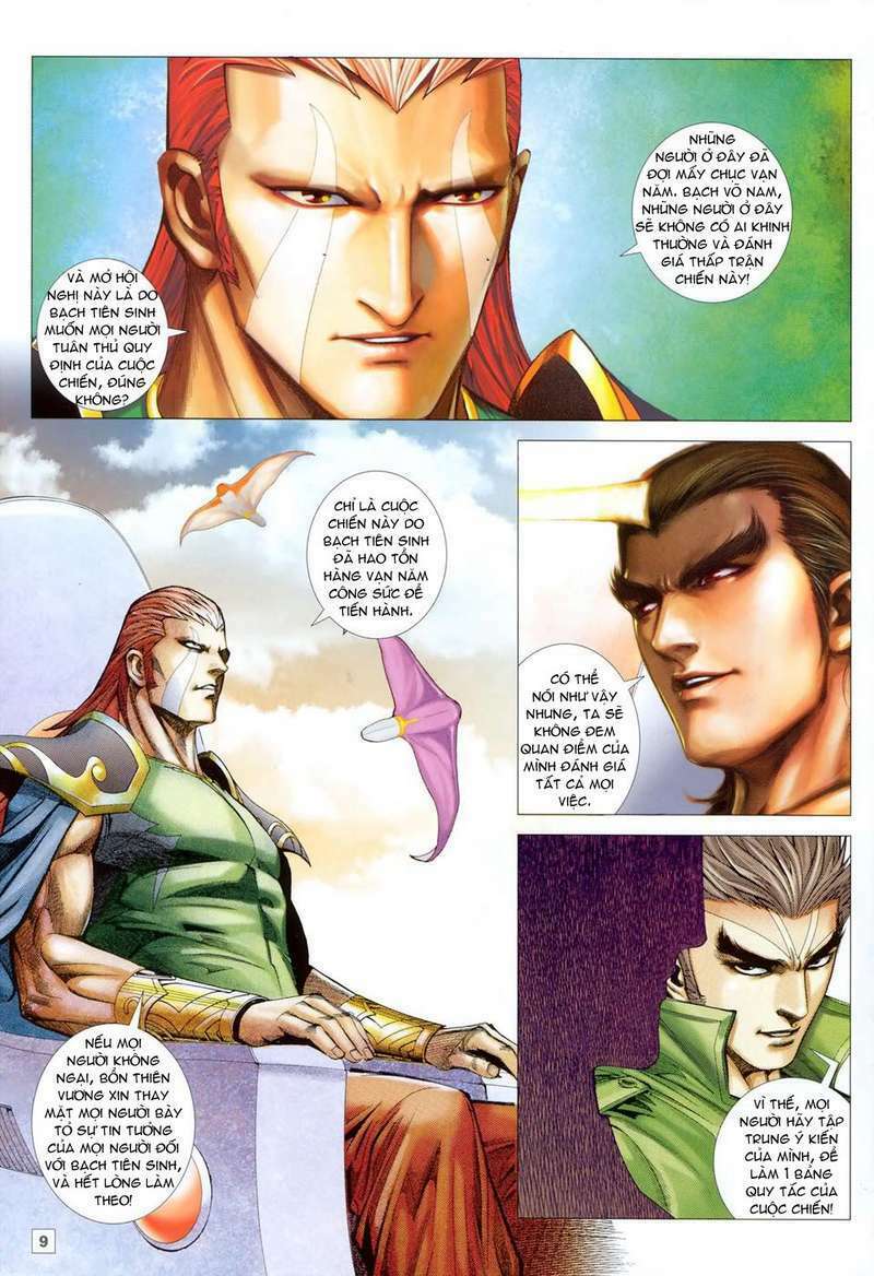 võ thần hải hổ - địa ngục chapter 32 9