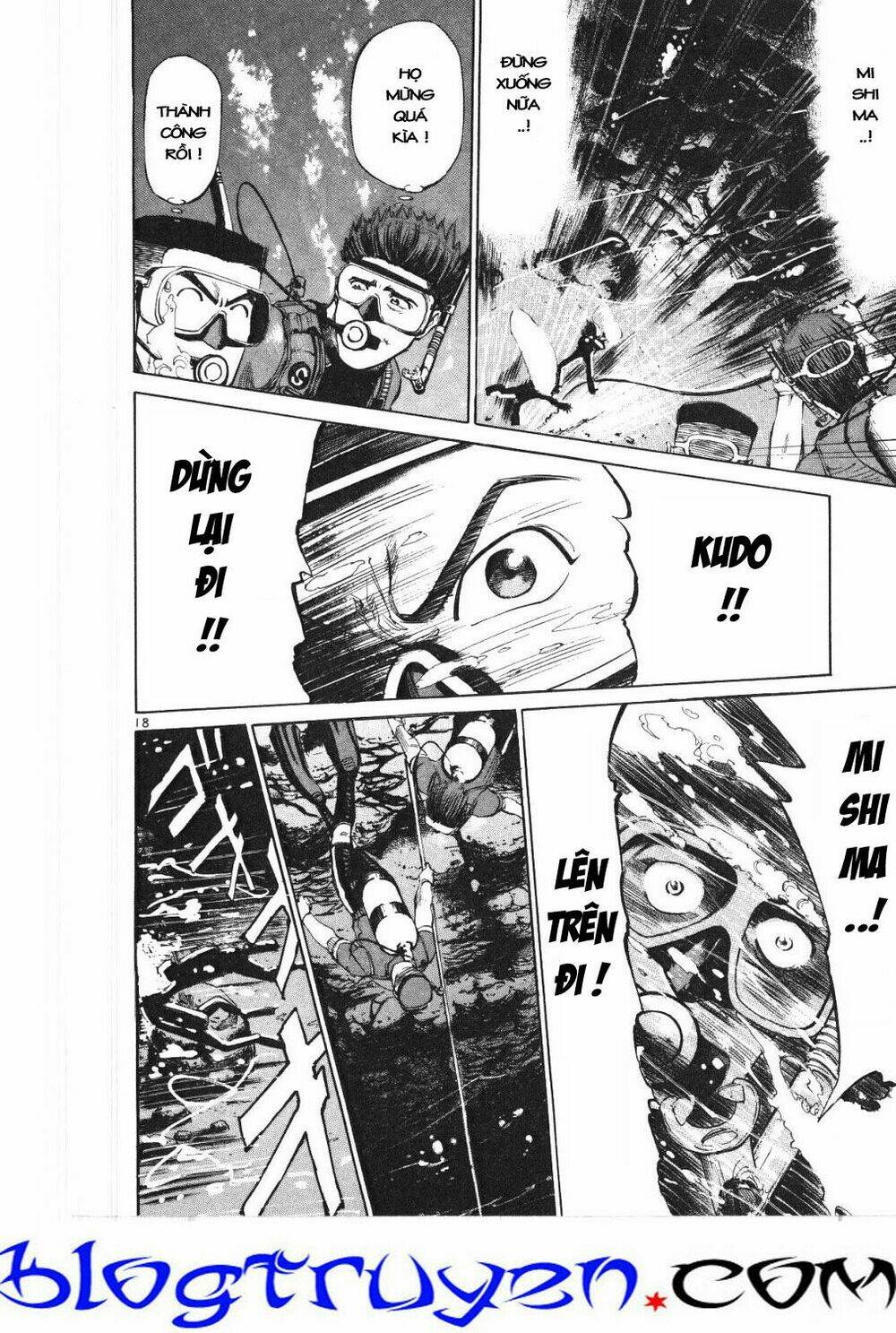 khỉ biển chapter 35 19