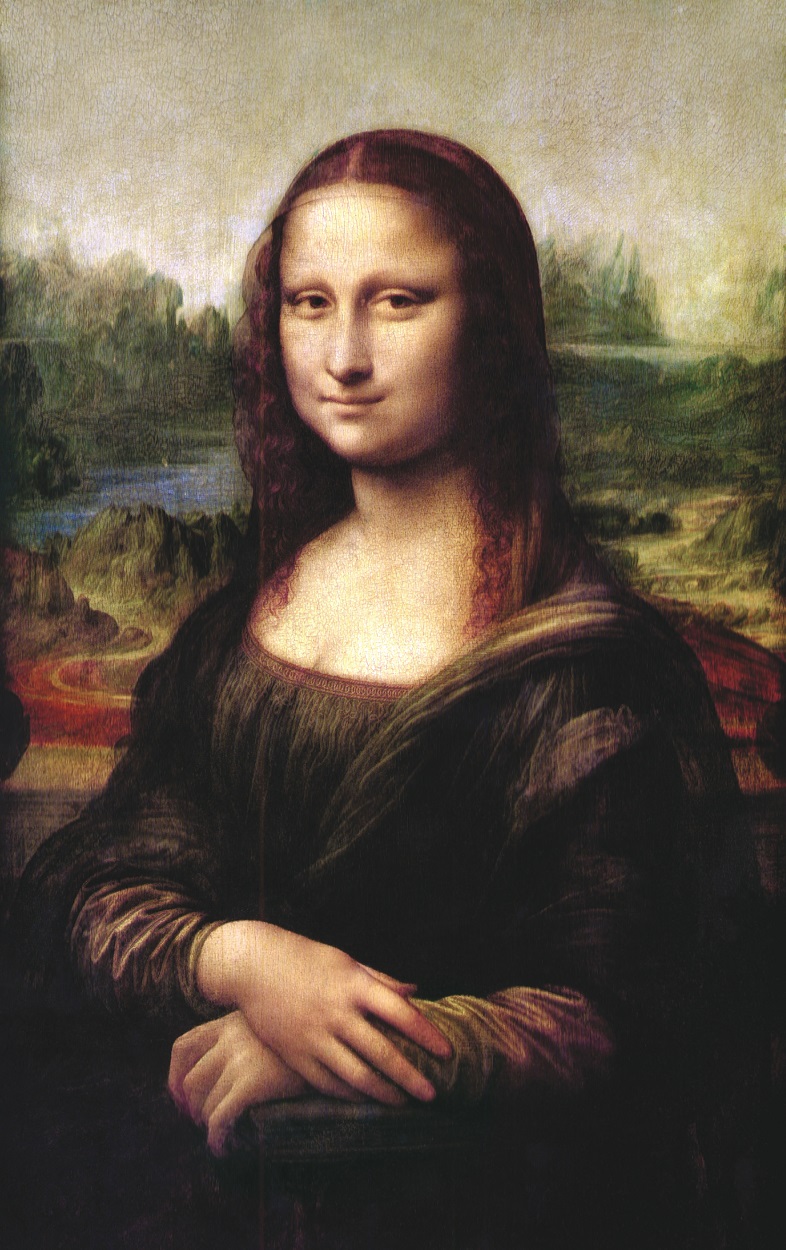 Bộ tranh xếp hình cao cấp 1000 mảnh – Mona Lisa (50x80cm)