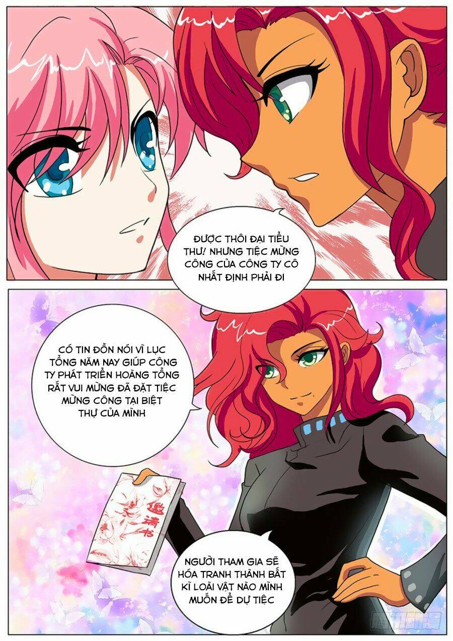 nghịch hành thiên hậu chapter 29.1 2