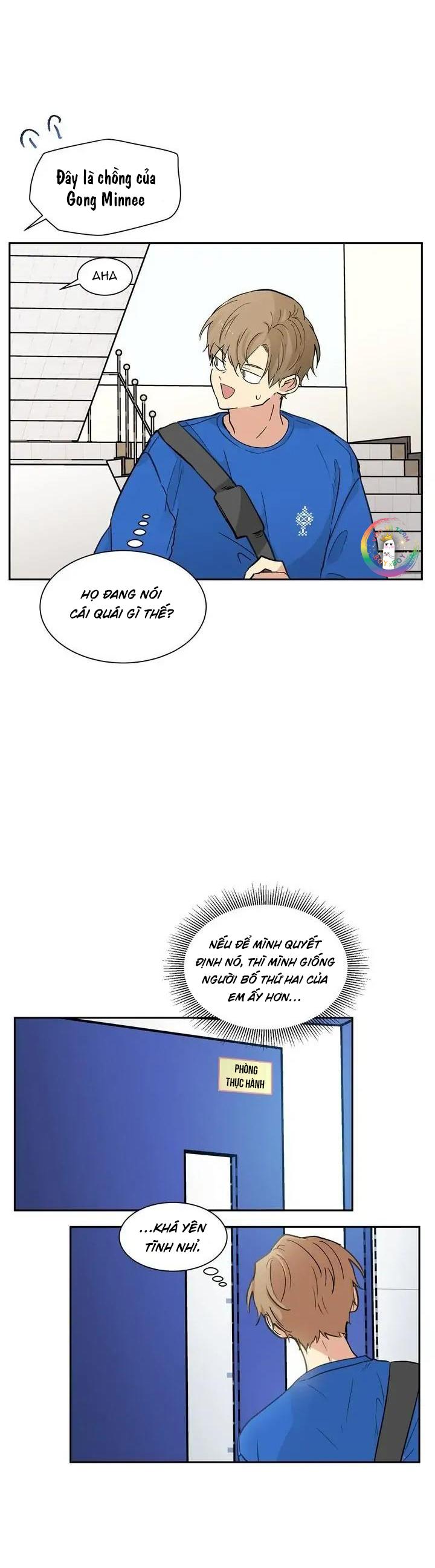 nếu như cậu bạn hàng xóm là ma cà rồng? chapter 5 27