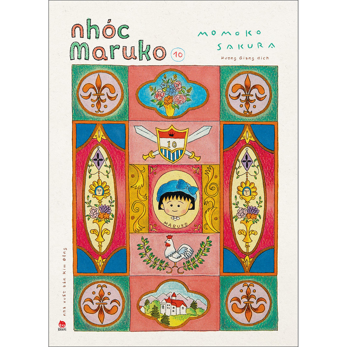 Nhóc Maruko Tập 10 [Tặng Kèm Set Postcard Polaroid]