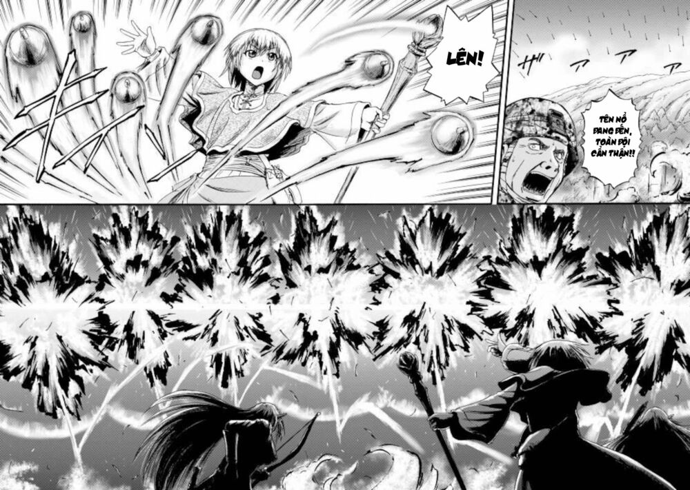 gate - jietai kare no chi nite, kaku tatakeri chapter 101.2 6