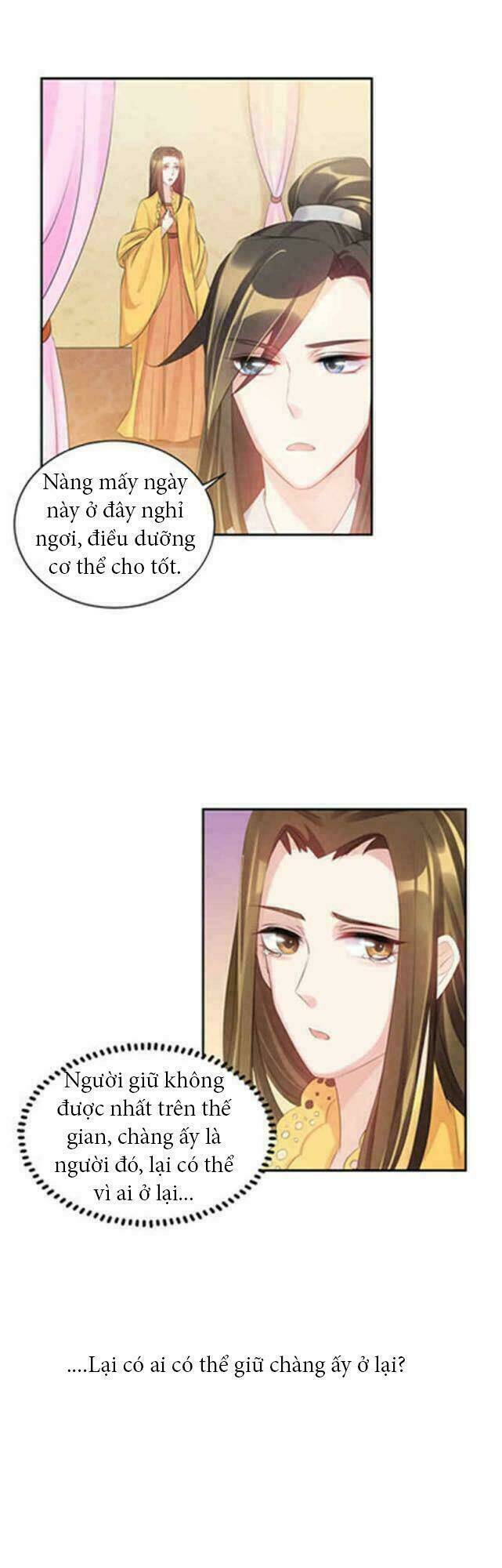 quả nhân có bệnh tên là tương tư chapter 70 6