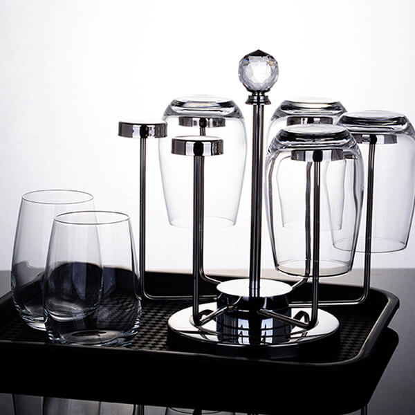 GIÁ UP CỐC INOX XOAY