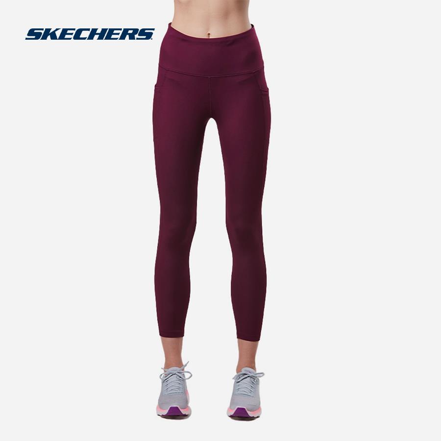 Quần thun thể thao nữ Skechers - SP22Q3W143-01PK