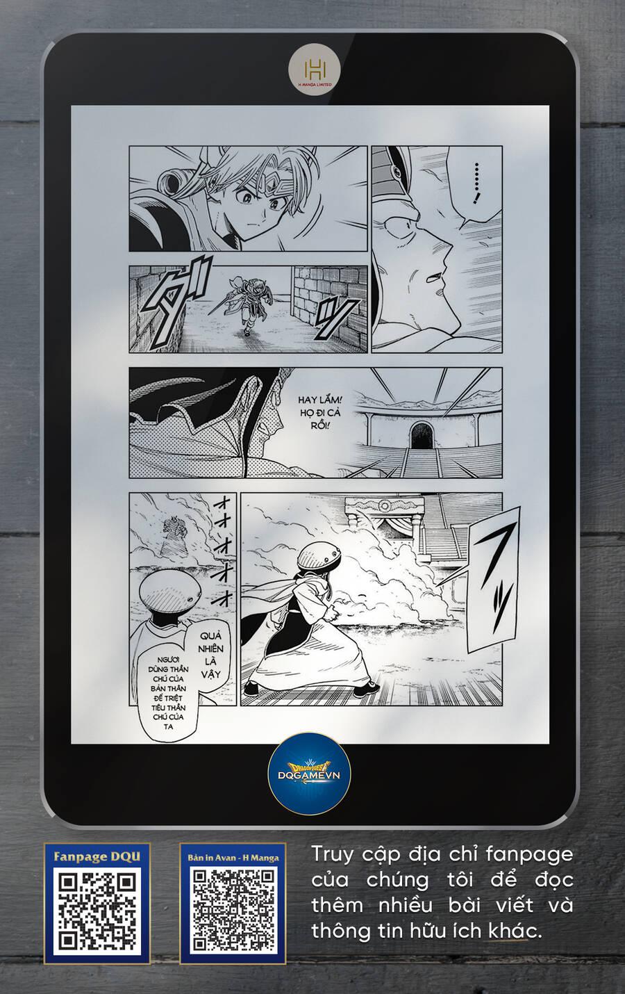 dragon quest - dũng giả avan và ngục viêm ma vương chapter 31 15